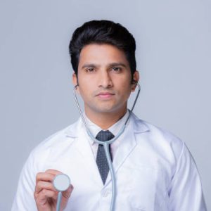 Indian ethnicity, Doctor, White Background, Healthcare And Medicine, Cut Out